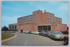 State View~Student Union & Food Service Bldg Indianapolis IN~Vintage Postcard