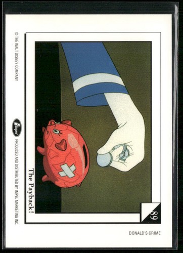 Disney Impel 1991 trading card/minnie 'n me Collector Cards Choose your Cards - Picture 69 of 121