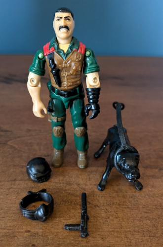 G.I. GI JOE 1984 MUTT & JUNKYARD Figura de Acción y Mochila Accesorios 84 - Imagen 2 de 4