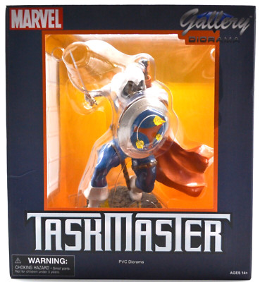 Marvel Comic Gallery PVC Statur Taskmaster 23 cm Black Widow MCU Iron Man Hulk