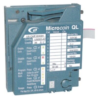 MicroCoin Coin Acceptor, Insert Only—No Bracket Q3130 | eBay