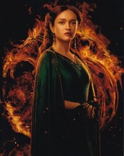 OLIVIA COOKE signed Autogramm 20x25m HOUSE OF THE DRAGON in Person autograph COA