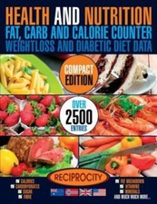 Health  Nutrition, Compact Edition, Fat, Carb  Calorie Counter: Internati...