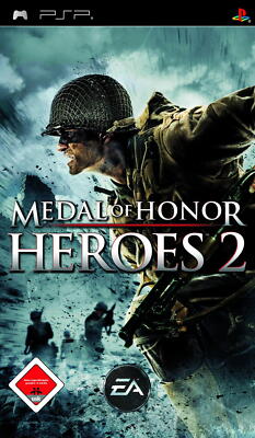 PSP Spiel Medal of Honor Heroes 2 (Usk 18) #B