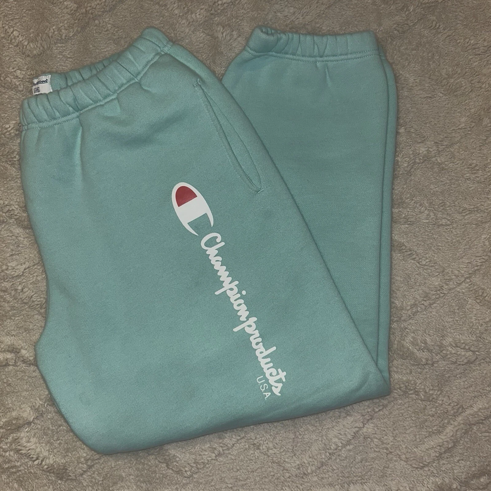 Pantalon de survêtement sarcelle Supreme X Champion taille L
