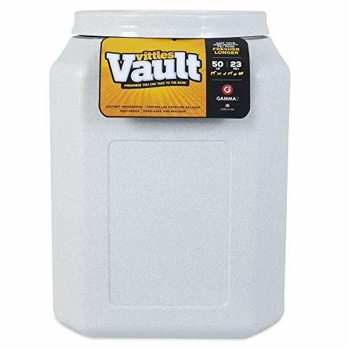 Vittles Vault luftdichter Aufbewahrungsbehälter für Tiernahrung 50 Pfund - Bild 3 von 5