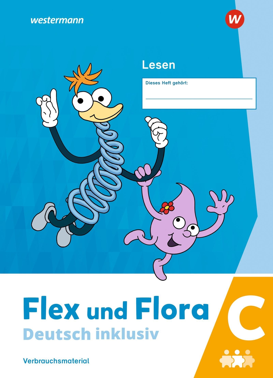 Thumbnail - Flex Und Flora - Deutsch Inklusiv. Lesen Inklusiv C | Ausgabe 2021 |