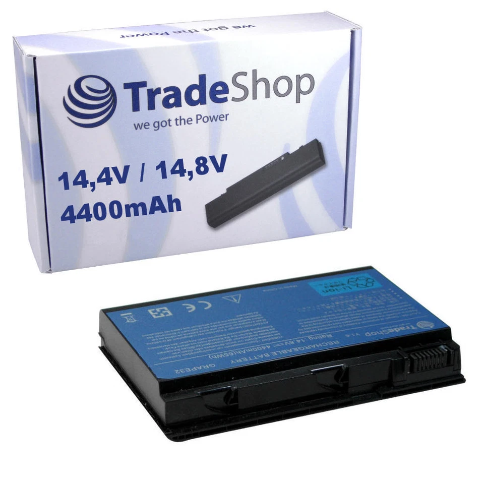 TRADE-SHOP BATTERIA per Acer Extensa 5000 5630 5630Z 5630EZ 5635EZ