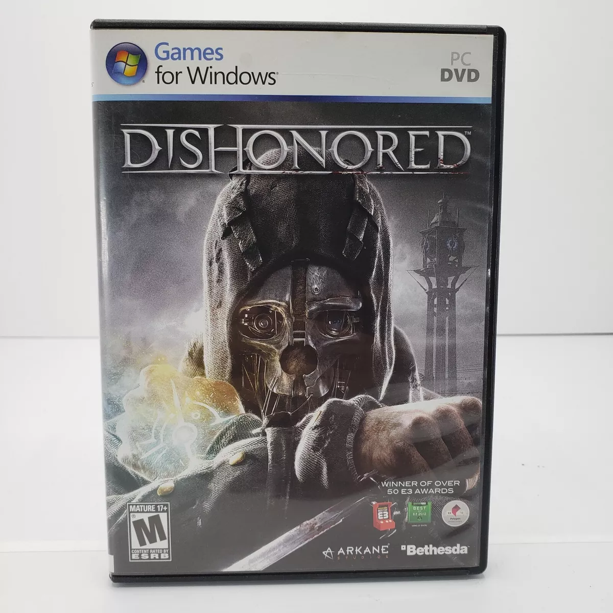 Dishonored - PC - Video Game - VERY GOOD 93155117921