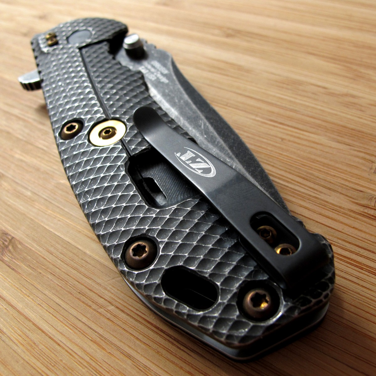 Zero Tolerance ZT0561 560 ZT Knife 12PC Titanium Screw Set inc LBS