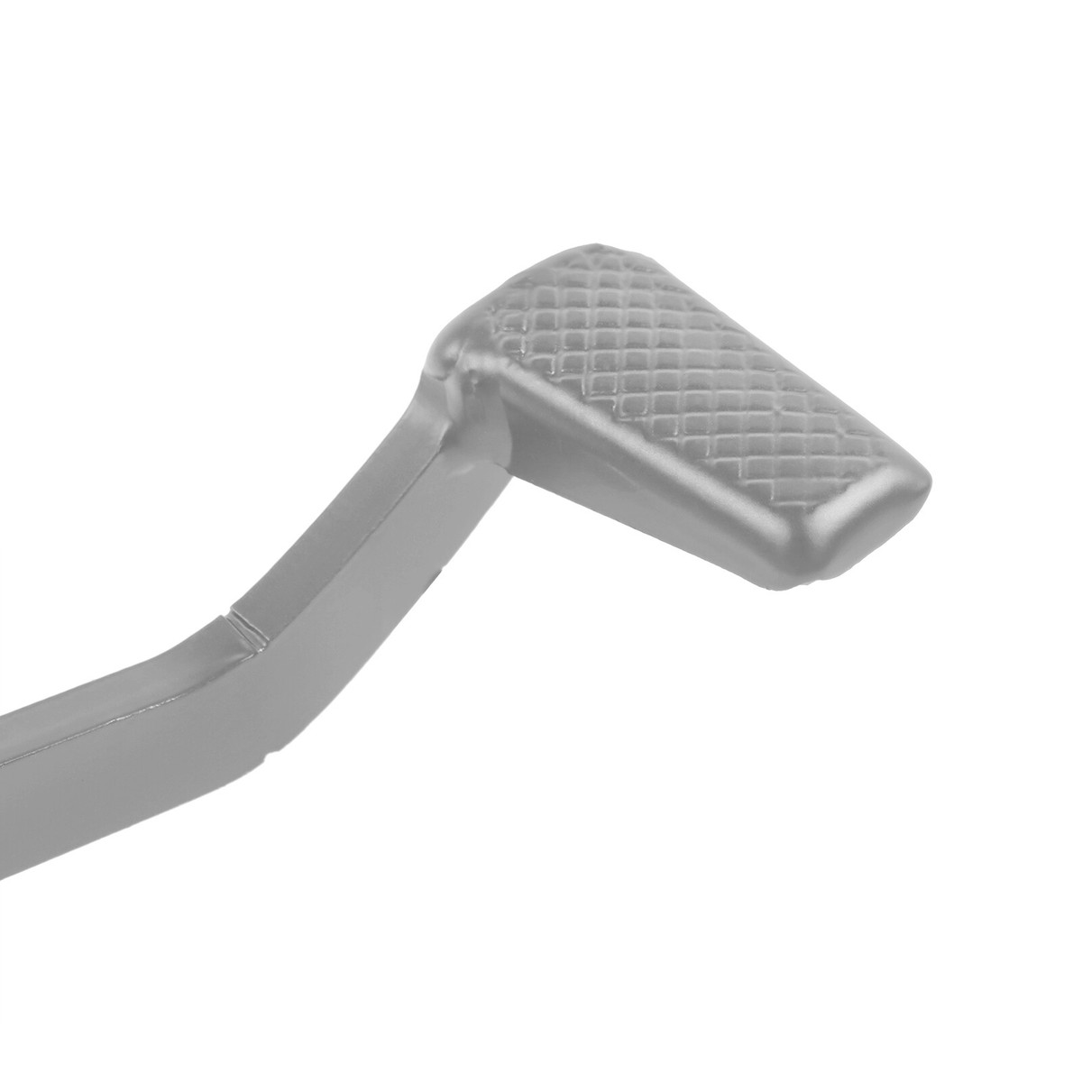 Rear Brake Pedal Lever For Yamaha YZF-R7 (2022-2025) – CNC Machined Aluminum, Black/Silver, Direct Bolt-On
