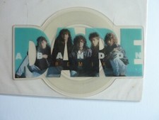 DARE ABANDON REMIX SHAPED PICTURE DISC AMP 519 IN EXCELLENT CONDITION