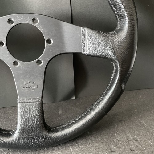 Personal Steering Wheel Blitz Leathe 345mm FET 39332 Genuine Italy - Picture 4 of 19