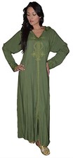 Caftan Kaftan Handmade Djellaba Jellaba Abaya Blouse African Moroccan X-large