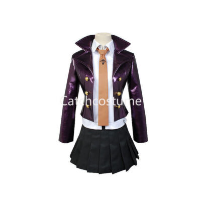 Danganronpa dangan-ronpa Kyoko Kirigiri disfraz de Cosplay para mujer Danganronpa dangan-ronpa Kyoko Kirigiri disfraz de Cosplay para mujer