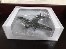 44012 Spec Cast P-40 Warhawk Airplane Die Cast Metal Collector Bank