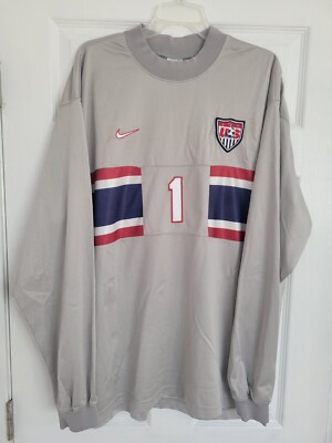 Nike USA US Soccer USMNT 1995/1996/1997 Goalkeeper Jersey Nike USA US Soccer USMNT 1995/1996/1997 Goalkeeper Jersey