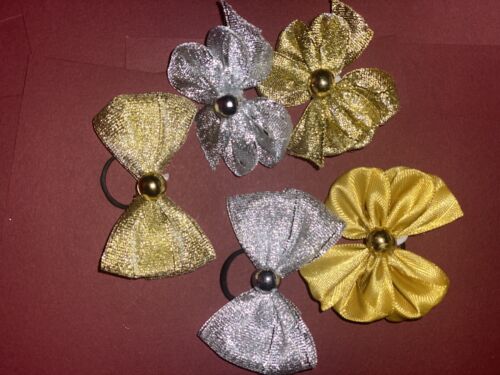 Christmas Mixed Dog Grooming Bows Pack 20 - Picture 4 of 5