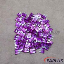 100pcs 3 AMP ATC/ATO STANDARD Regular FUSE BLADE 3A CAR TRUCK BOAT MARINE