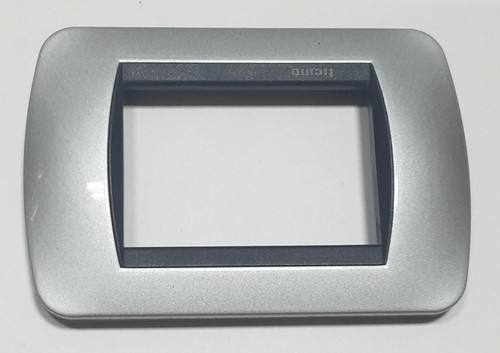 PLACCA ORIGINALE BTICINO LIVING INTERNATIONAL L4803 METALLO L4703 LN4703 TICINO - Imagen 8 de 16