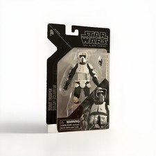 Star Wars The Black Series Archive Biker Scout 6  Action Figure