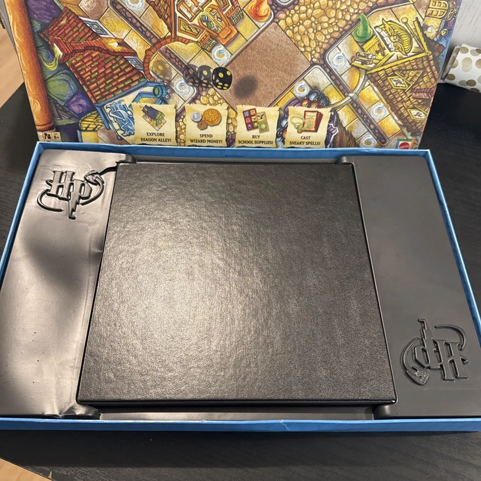 Harry Potter Diagon Alley Board Game Complete Mattel Games 2001 Vintage VGC - Image 3 of 4