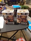 Star Wars Funko Pops #151 Capt. C. Andor & #152 Jyn Erso (Target Exclusives)