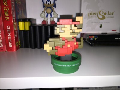 Amiibo Super Mario Bros. 30th Anniversary 8 Bit Classic Colors