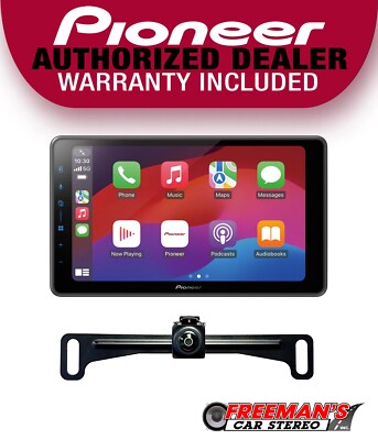 Pioneer DMH-WT5000NEX 9'' Floating Screen Receiver, Apple CarPlay & Android Auto