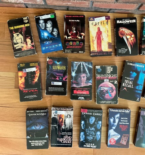 Horrorfilm VHS Set klassisch 25 Bänder. - Bild 4 von 7