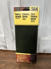 3M Hand Sanding Paint & Varnish Removal Pad, 4.375"  x 11" 7413NA