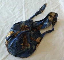 Cooling Skull Cap Helmet Liner Dew Rag "Eagle" Wicking Beanie Cap Head Wrap Hat