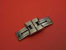 BAUME MERCIER STEEL HAMPTON BAND BRACELET 12MM LINK DEPLOYMENT BUCKLE DIAGONO