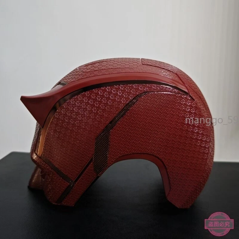Máscara DAREDEVIL Halloween Matt Murdock Casco 1:1 Cosplay ABS Accesorios Rojo Negro 1 pieza Foto 2 de 4
