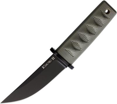 Cold Steel Mini Japanese Fixed Knife 3.50'' 8Cr13MoV Steel Blade Kray-Ex Handle