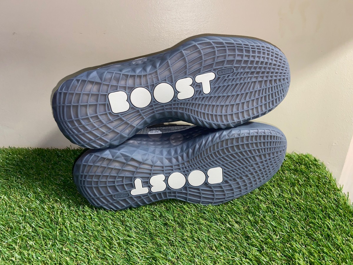 Adidas Harden Vol. 5 Futurenatural Grey Polka Dot Basketball 