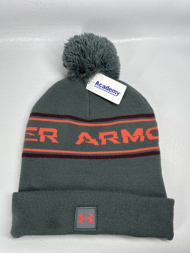 UNDER ARMOUR MEN'S BEANIE/KNIT HAT NEW WITH TAGS OSFM