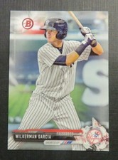 2017 Bowman, New York Yankees - WILKERMAN GARCIA - Venezuela