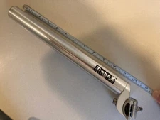 Mint JD Tranz X 31.6 mm x 330 290g Satin Silver Aluminum 90's Mountain Seatpost