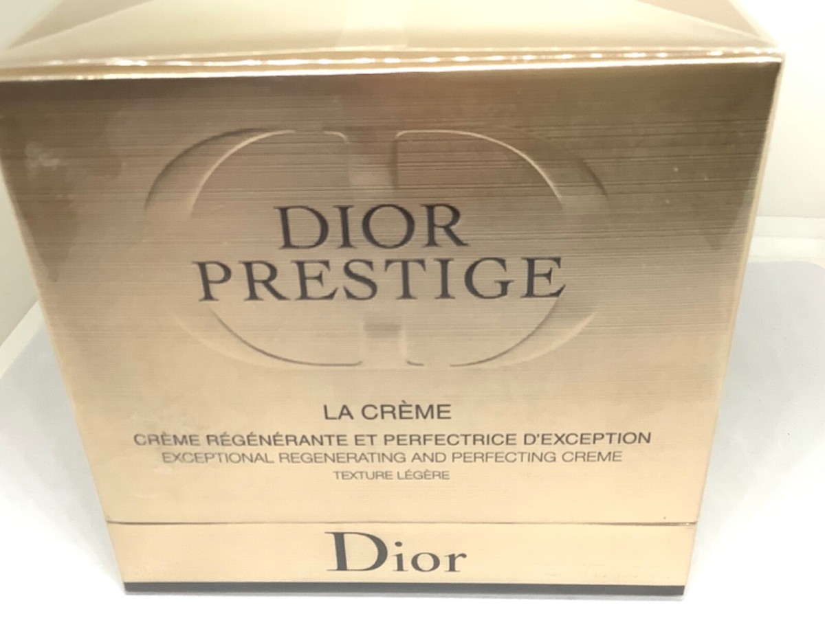 CHRISTIAN DIOR PRESTIGE LA CREME EXCEPTIONAL REGENERATING