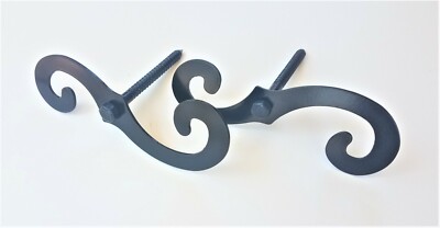 Economy ''S'' Style Lag Hold Back (Stainless Steel)