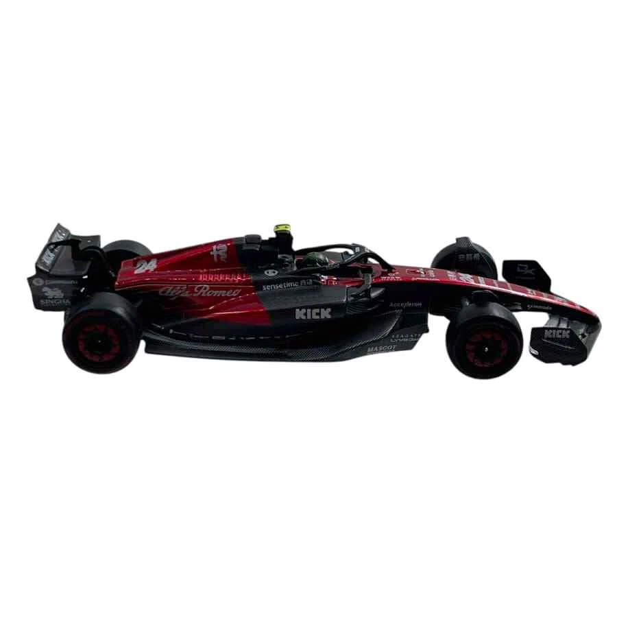 Modellino F1 Mini GT 1/64 Alfa Romeo C43 Team Kick Z. Guanyu #24 Australian G... - Immagine 4 di 4