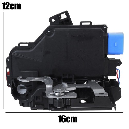 NEW 3D2837016A FRONT RIGHT DOOR LOCK DRIVER SIDE ACTUATOR FOR GOLF MK5 2003-2009 - Picture 3 of 13