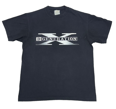 VTG 90s WWF D-Generation X SUCK IT T Shirt 1998 Wrestling Tee Size