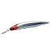 Daiwa sea bass minnow Shoreline Shiner Z set upper 125S-DR laser red head 67027