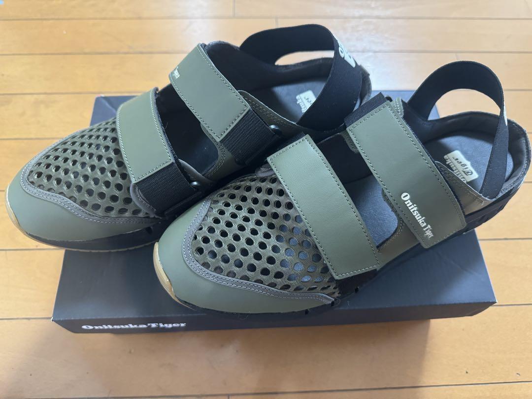 ◆onitsuka tiger◆ Revillac sandals 1183A966_300 Onitsuka Tiger REBILAC SANDAL 1183A966 300 Mantle Green