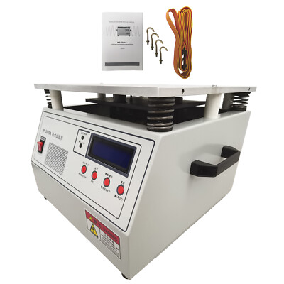 Lab Vertical Vibration Testing Machine Fixed Frequency Shaking Worktable 110V