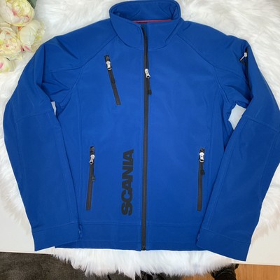 scania softshell jacket