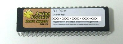 Kickstart 3.1 ( 40.063 ) CLOANTO Lizenz. Amiga 500/500+/600/2000/CDTV   