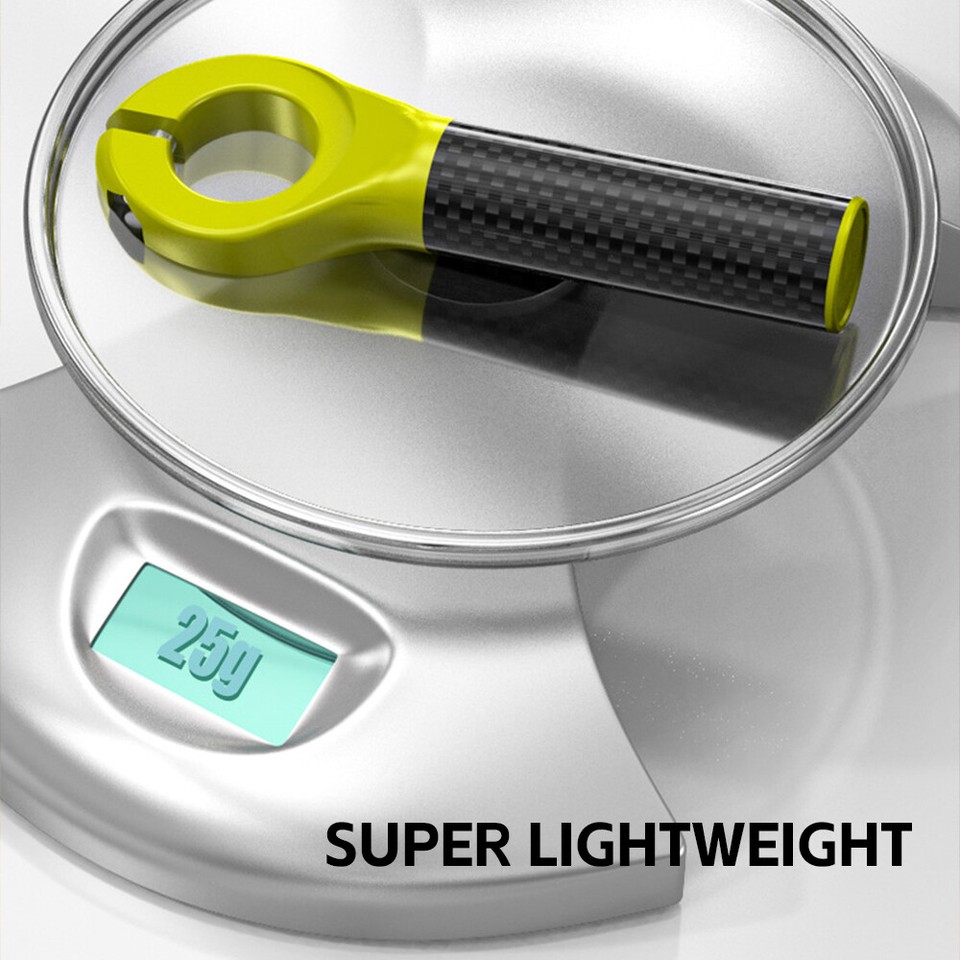 Carbon Handlebar Ends Mountain Bike Handlebar Grip Bike Vice K1D0 eBay